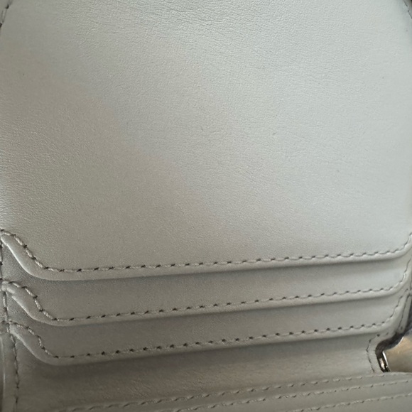 Telfar Heather Gray Fabric Wallet NO BOX INCLUDED - Picture 6 of 6